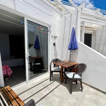 דירה Sol - Cozy Apartment, Communal Pool פוארטו דל כרמן
